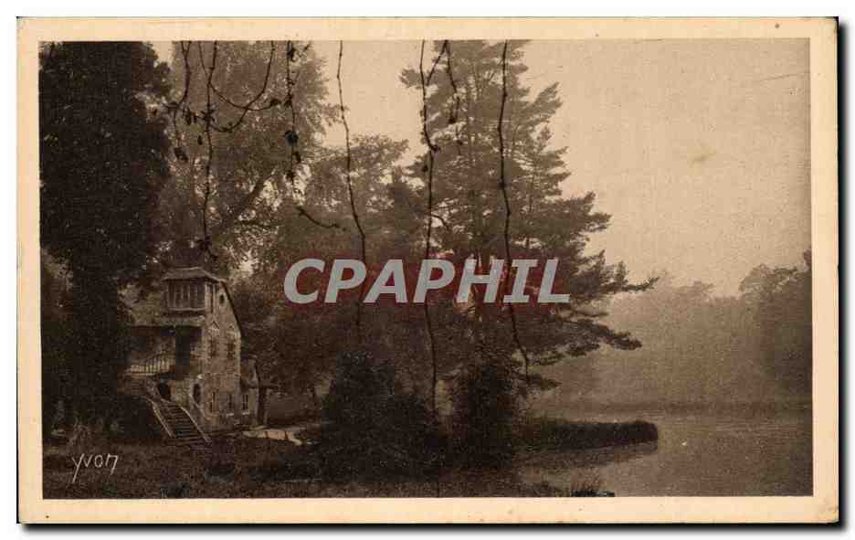 CPA Versailles Pittoresque Moulin De Marie Antoinette