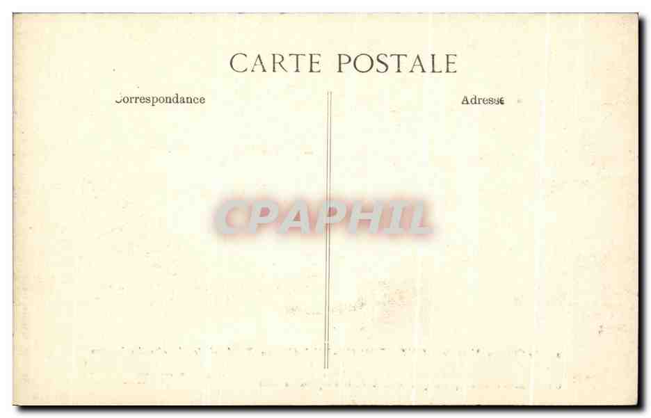 Le Château Neuf de Saint-Germain-en-Laye — Histoire et détails architecturaux — CPAPHIL — Verso