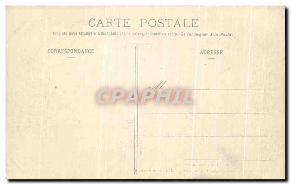CPA Les Saints De Solesmes Le Tombeau De Notre Seigneur Personnages de l'ensevelissement — Verso