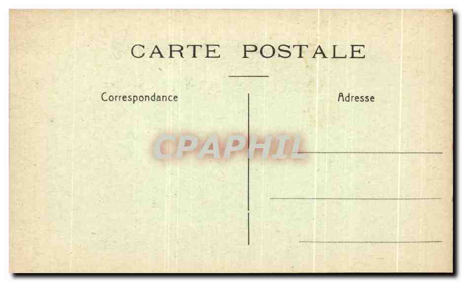 CPA Notre Dame de Liesse La Fontaine — Rückseite