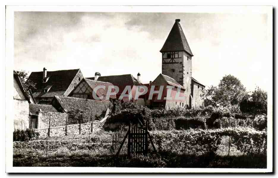 CPA La Belle Alsace Ammerschwihr La Vieille tour
