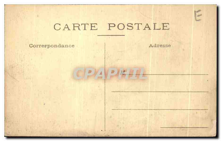 Reims — Place Drouet-d'Erlon et la Fontaine Subé — CPAPHIL — Rückseite