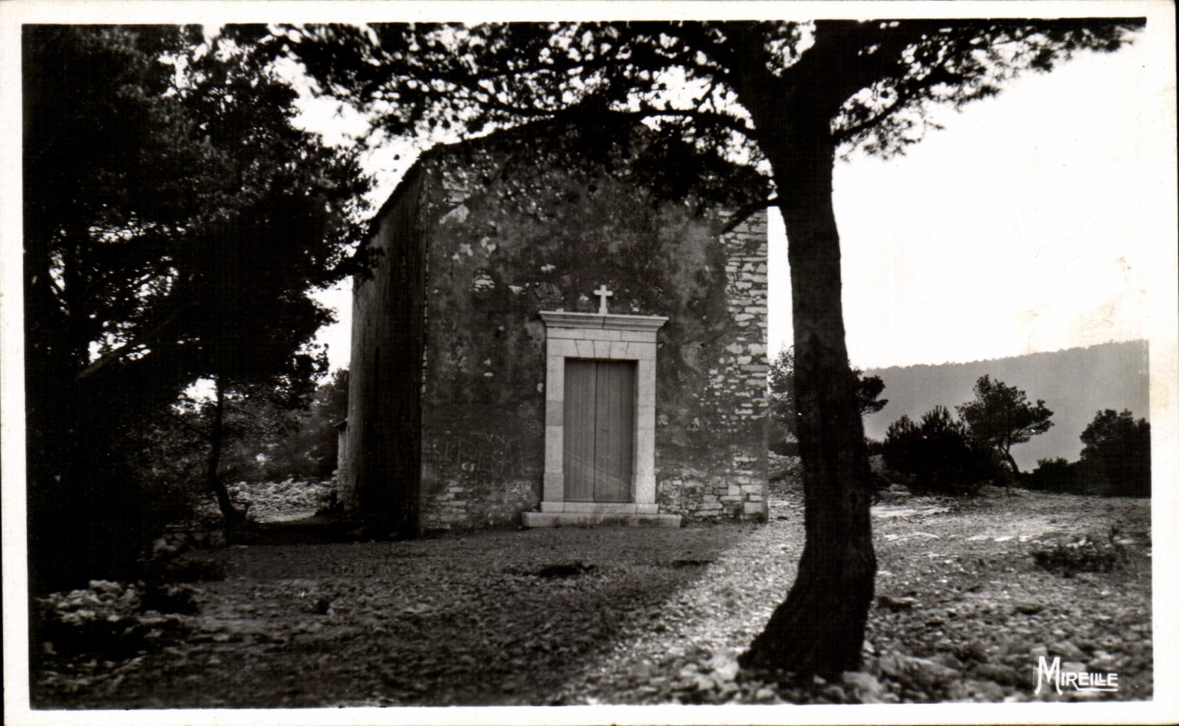 Église de Mireille — Provence — éditeur Mireille