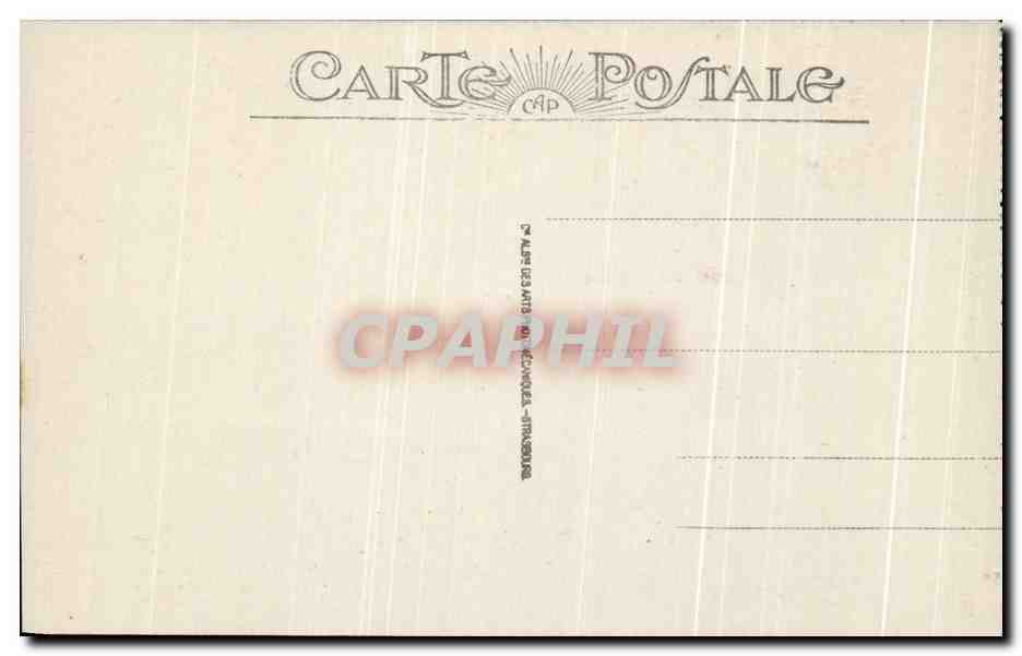 Cauterets — Le Gouffre du Mauhourat — éditeur non identifié, n° 48 — Reverso