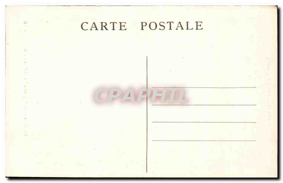 CPA Abbaye de Tamie Le Choeur de I'Eglise Le Maitre Autel — Rückseite