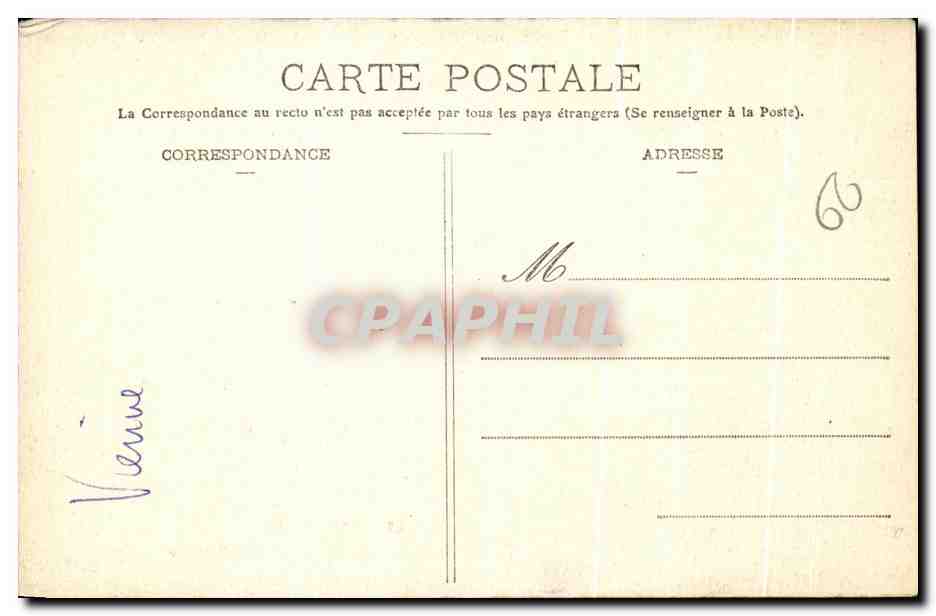 Portale der Kathedrale Saint-Maurice — Wien — Ralllin, Verlag, Wien, Nr. 15 — Rückseite