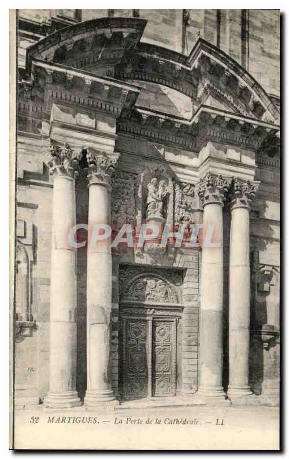 Martigues — La Porte de la Cathédrale — LL