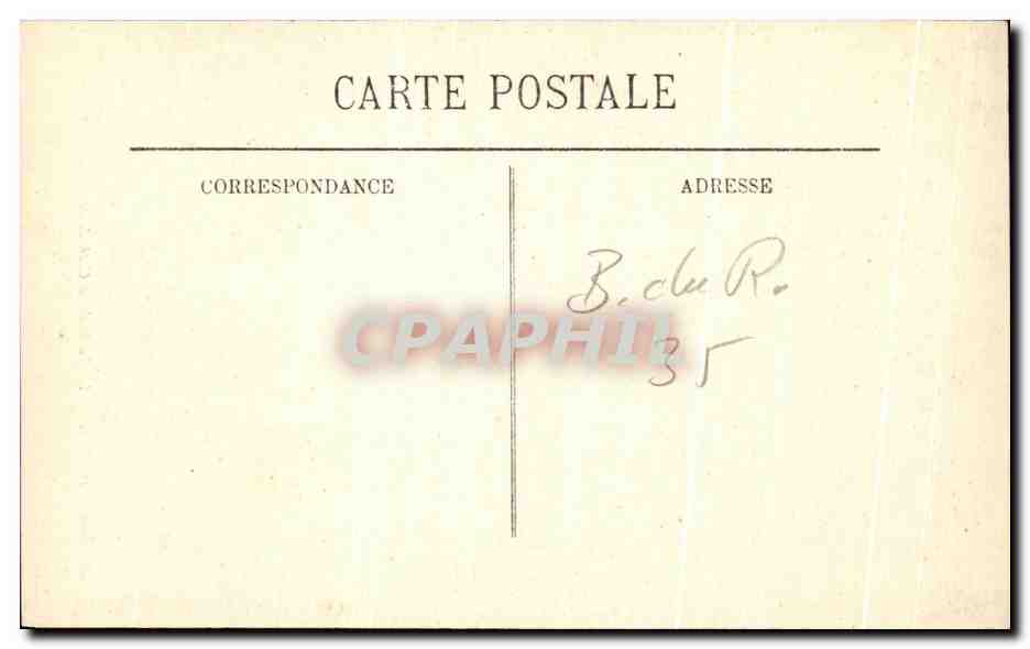 Martigues — La Porte de la Cathédrale — LL — Rückseite