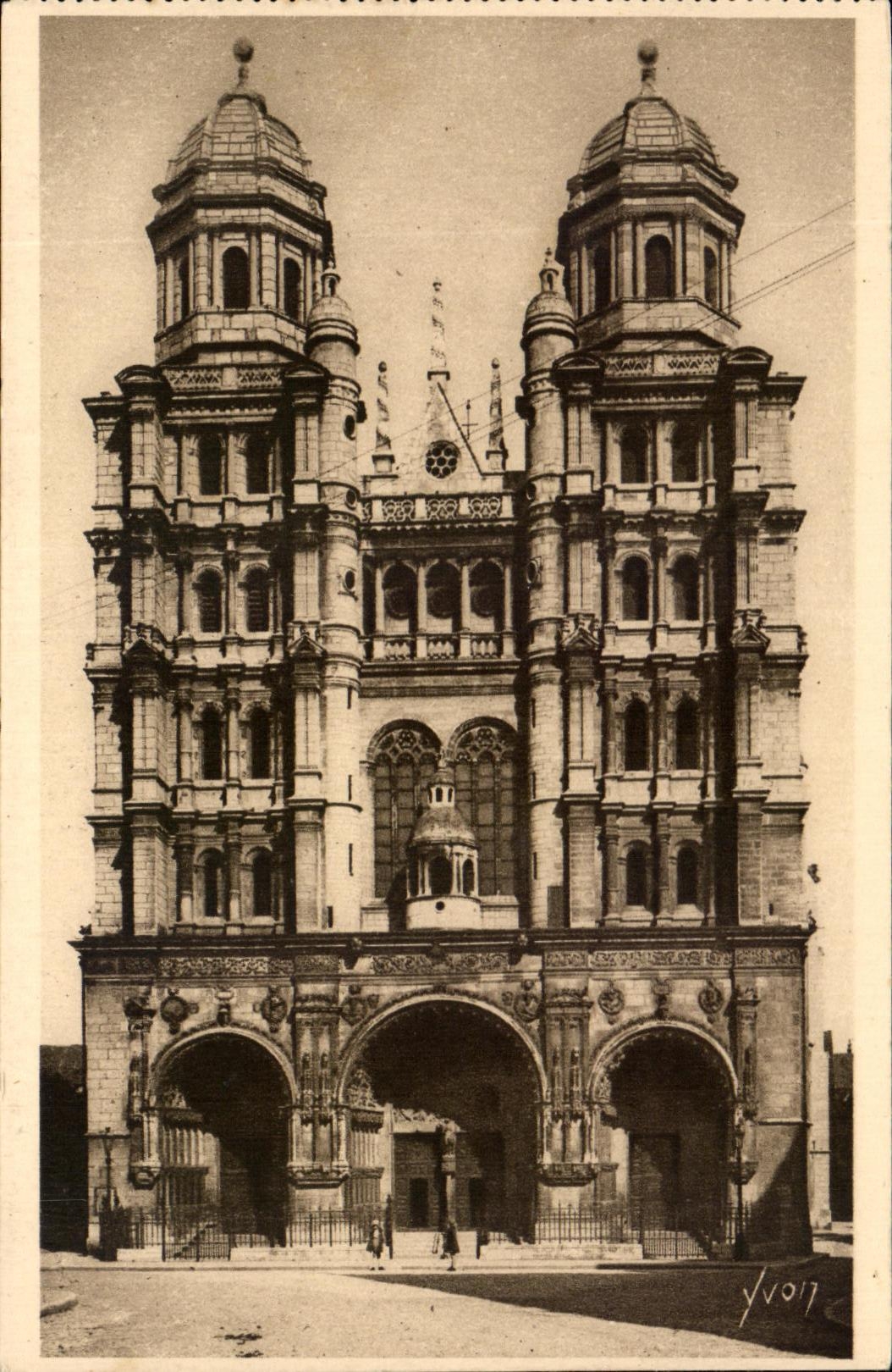 Dijon (Côte-d'Or) — Église Saint-Michel — Éditions d'Art YVON