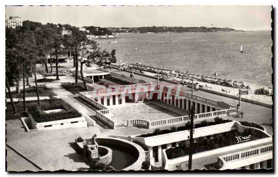 CPA La Cote d'Azur Juan Les Pins Vue d'ensemble