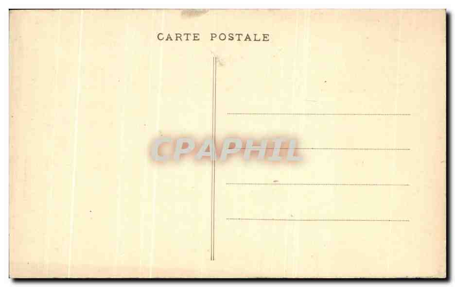 CPA Jules Adler Deuil en Limousin SAlon 1931 Chantereau — Rückseite