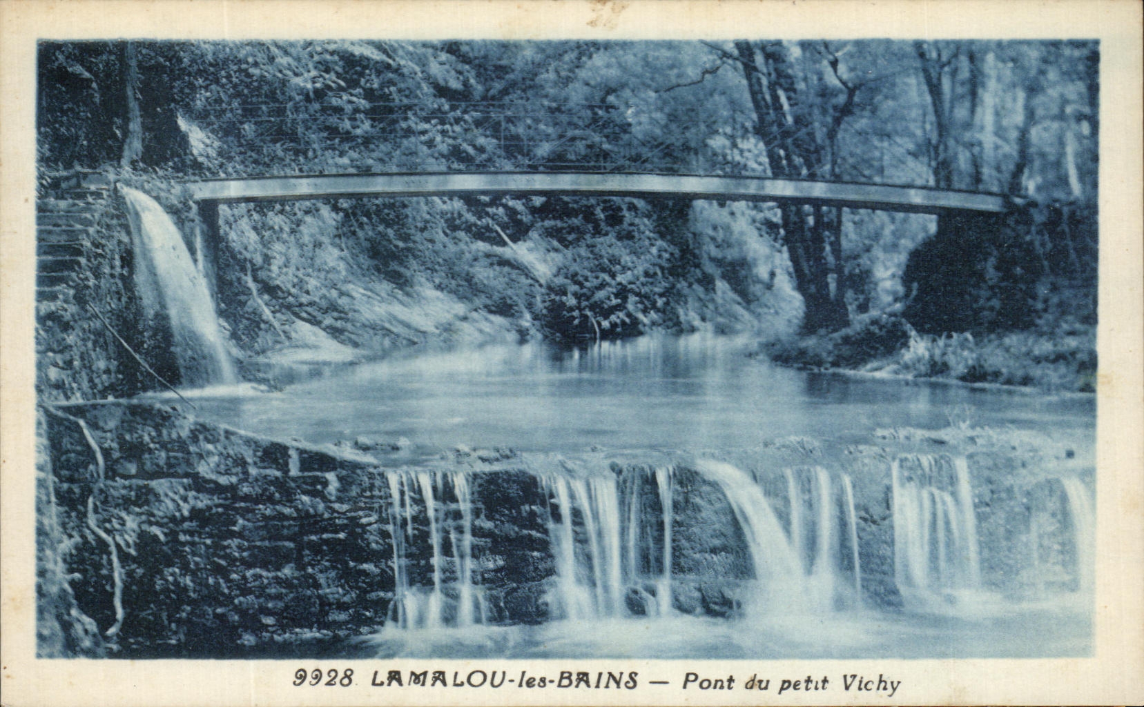 Lamalou-les-Bains — Pont du petit Vichy — éditeur Lugdunum-Librairie