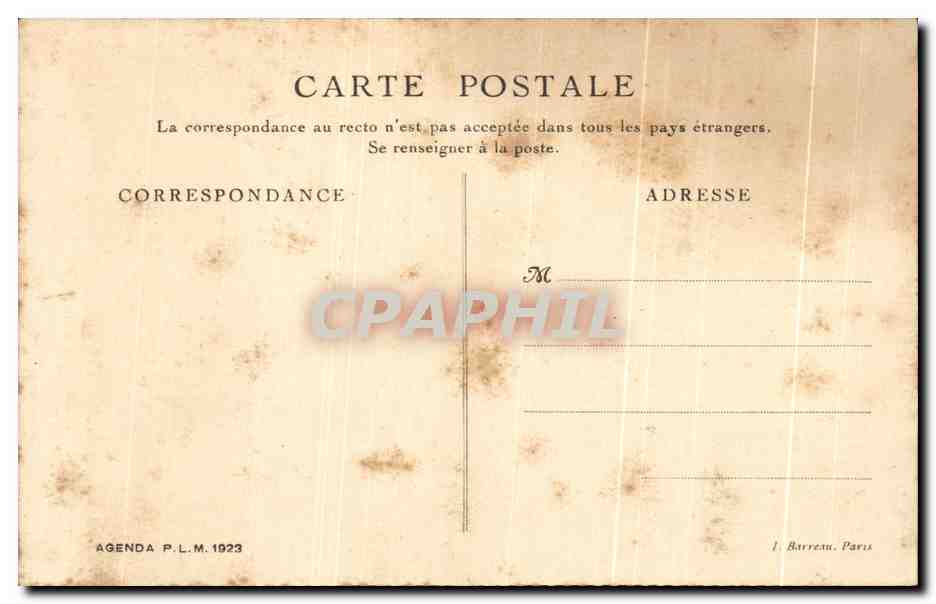 CPA Ain Eglise De Brou Tombeau De Philibert Le Beau — Verso