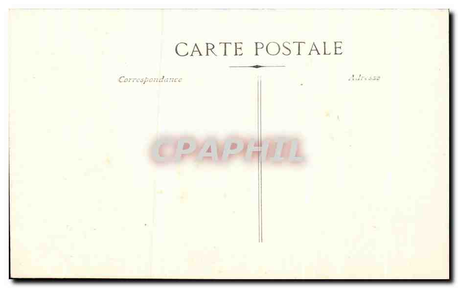 CPA Saint Victor Chapelie de St Mauront — Rückseite