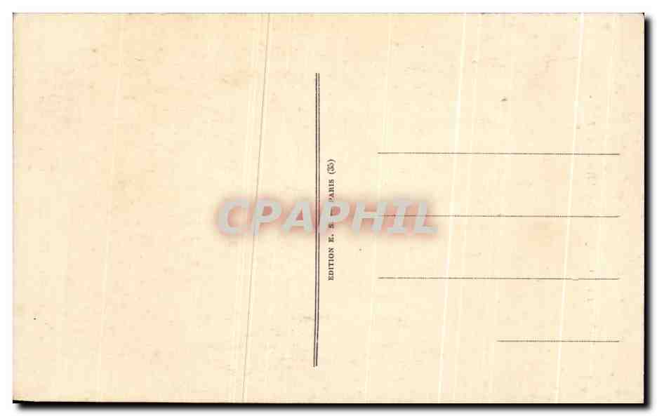CPA Paris Historique Les barricades a la Porte Saint Denis Revolution de 1818  — Verso