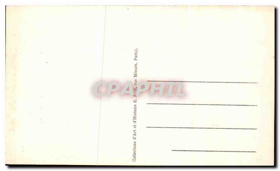 CPA Histoire de la Revolution Journee da Ier prairial Les emeutiers envahissent la salle de la Convention la tete et la — Rückseite