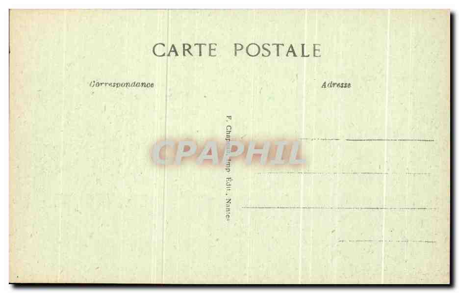 CPA Le Pouliguen La Cote prise de Pierre Ptate — Rückseite