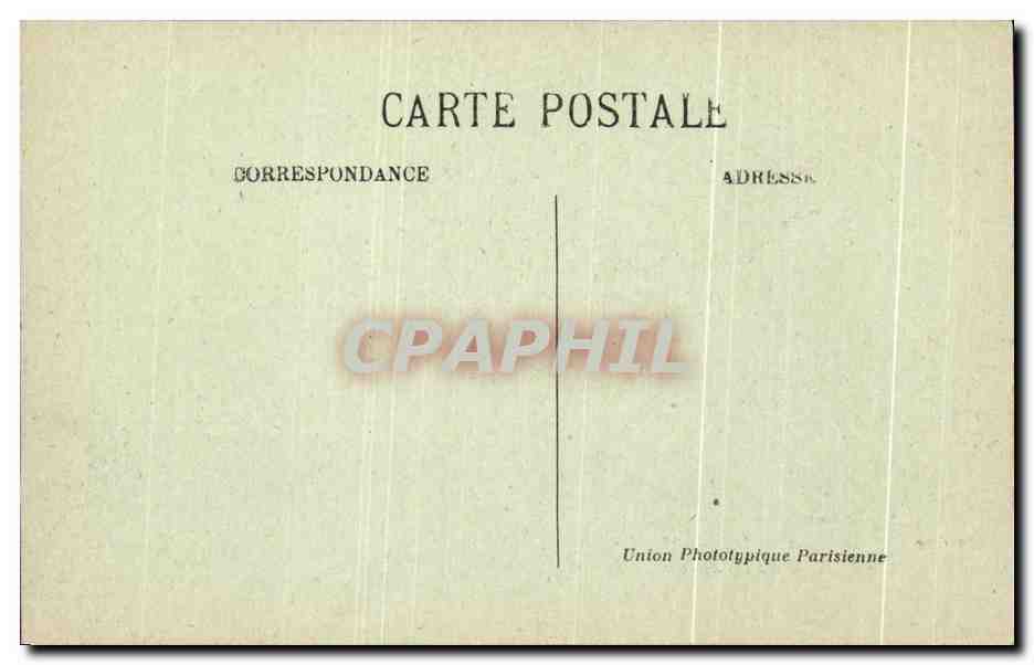 CPA L'Orne Pitioresque Bretoncelles Chateau de Saussay — Rückseite