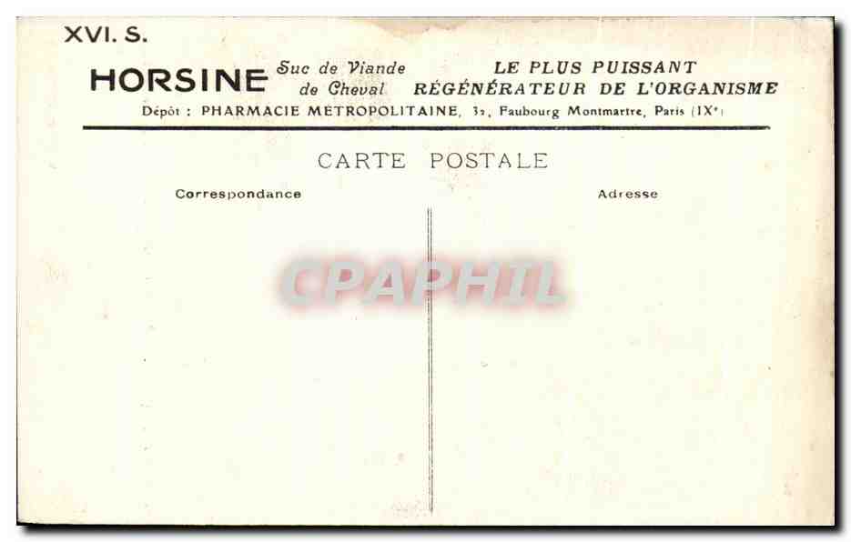Saint Louis-Anne de Beurton Condé — École Française — Musée de Versailles — Verso
