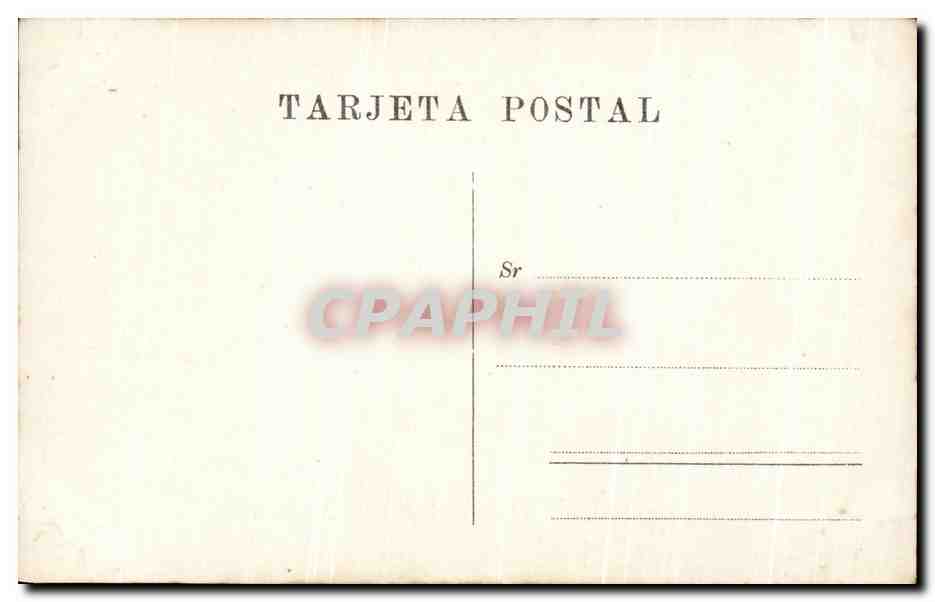CPSM Andre sde San Juan Stalles  — Back