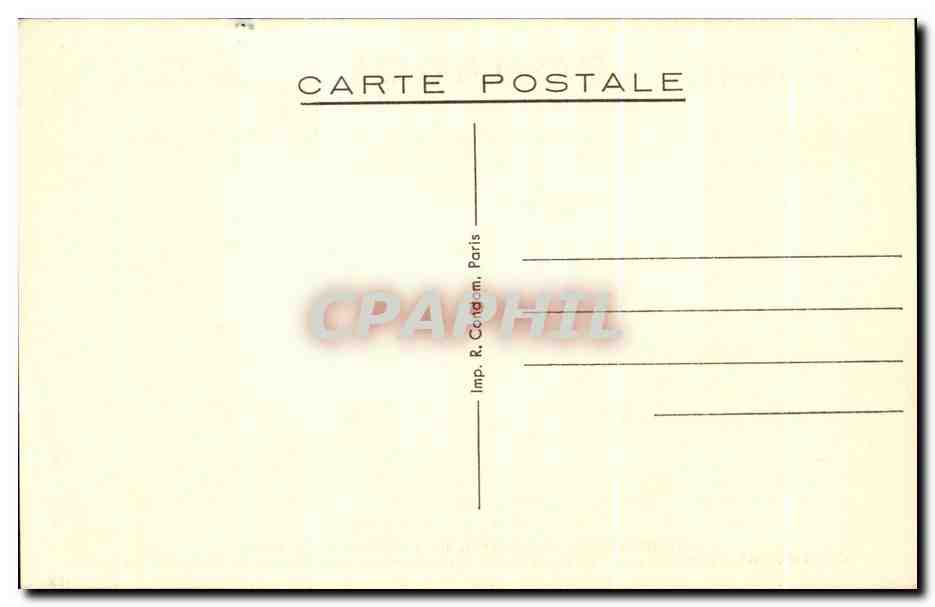 CPA Paysage a la campagne au bord de l'eau — Verso