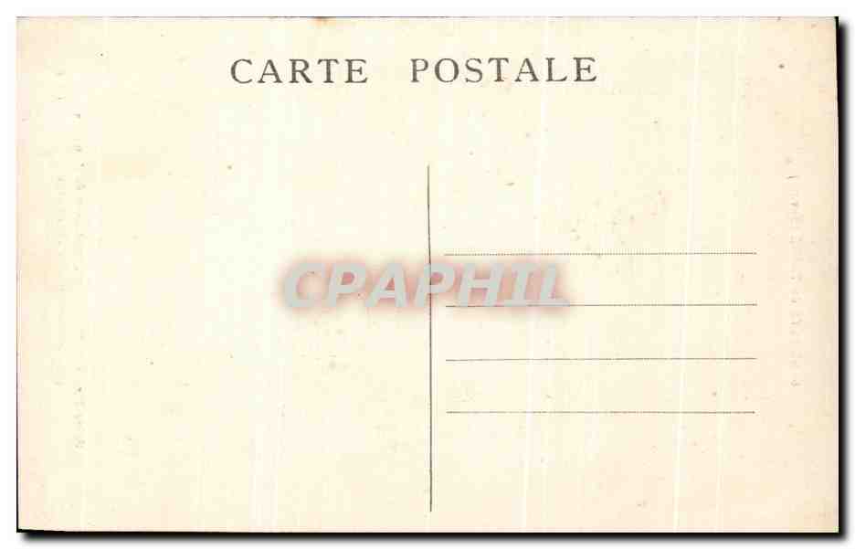 CPA Abbaye de Tamie Saint Pierre de Tarentaise Fondateur de I'Abbaye puis archeveque — Rückseite