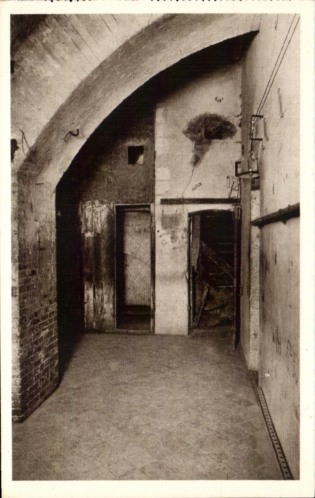 Fuerte de Vaux — Central telefónico y palomar