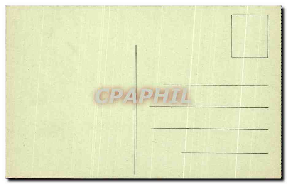 CPA Mont Saint Michel Abbaye Crypte de I'Aquilon — Verso