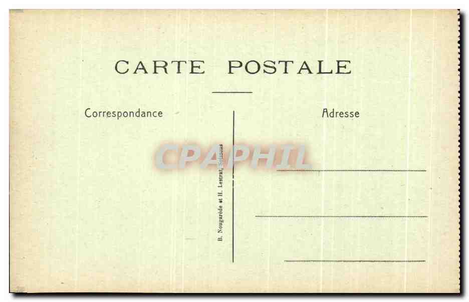Chemin des Dames — CRAONNE — Le Plateau de Californie pris de l'Église — Reverso