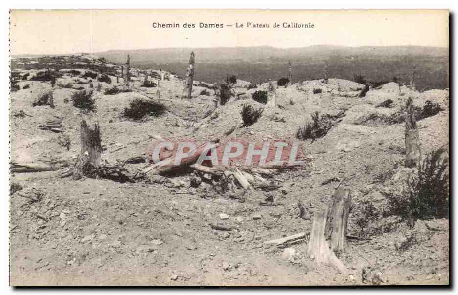 Chemin des Dames — Le Plateau de Californie — B. Nougardès et H. Lestra, Soissons