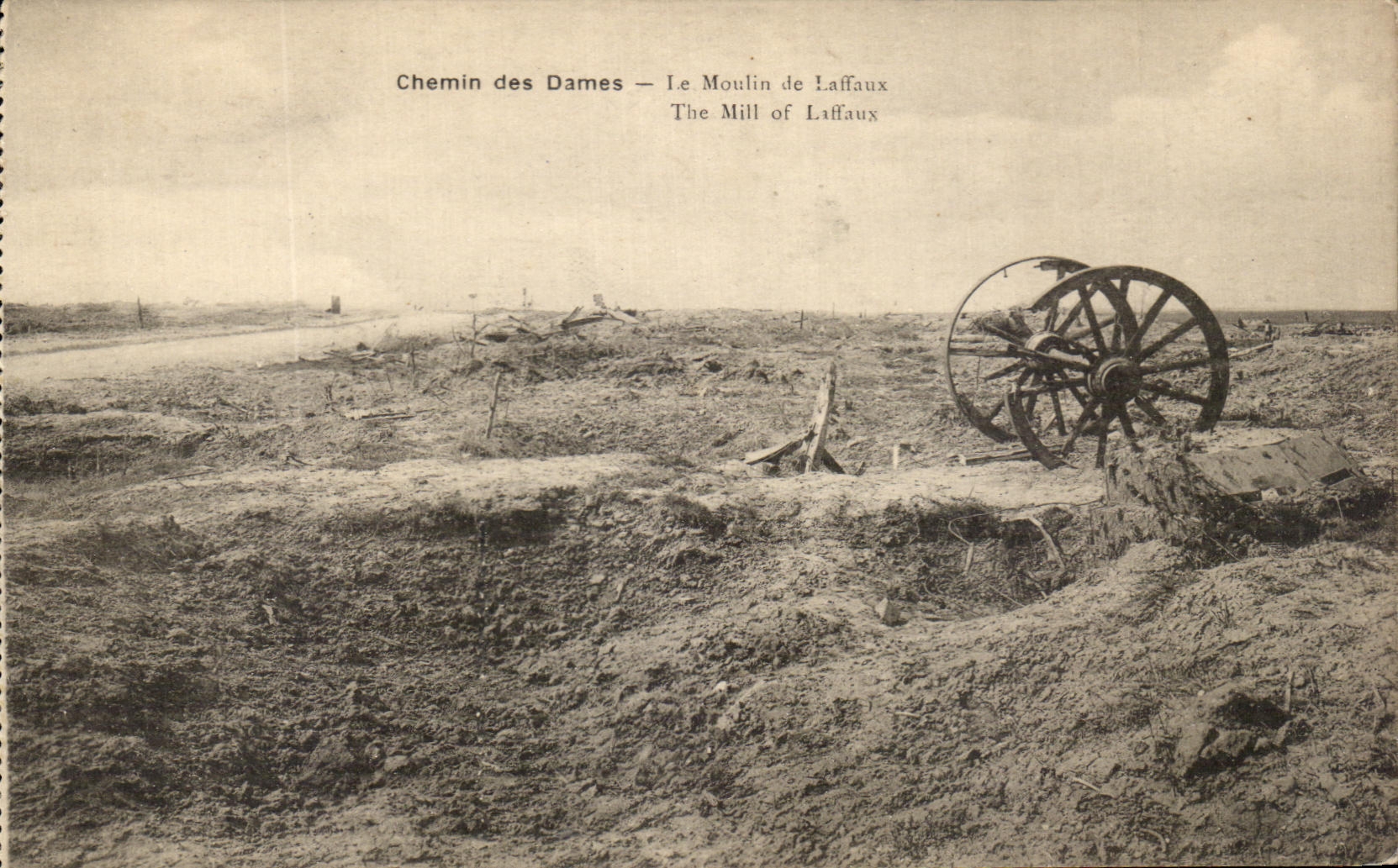 Chemin des Dames — Le Moulin de Laffaux — B. Nougaret et H. Lestral, Solliès