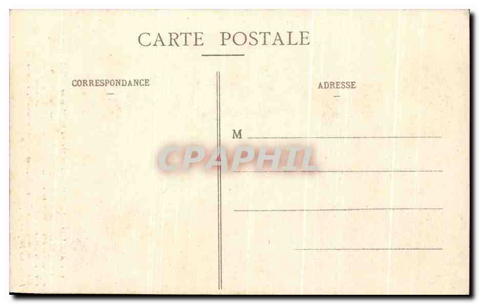 CPA Angers La Cathedrale Et Montee St Maurice — Verso