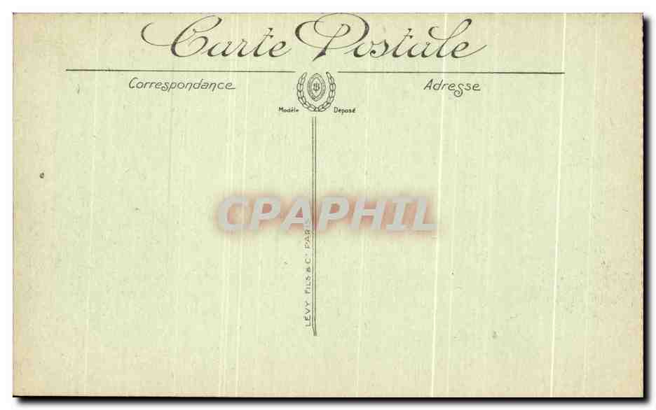 CPA Arras Rue Meaulens La Cathedrale Militaria  — Rückseite