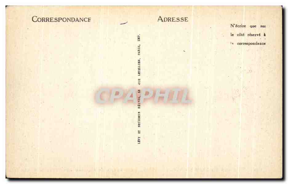 CPA Villard De Lans En Hiver Hotel De l'Adret Et Hameau Des Pierres — Rückseite