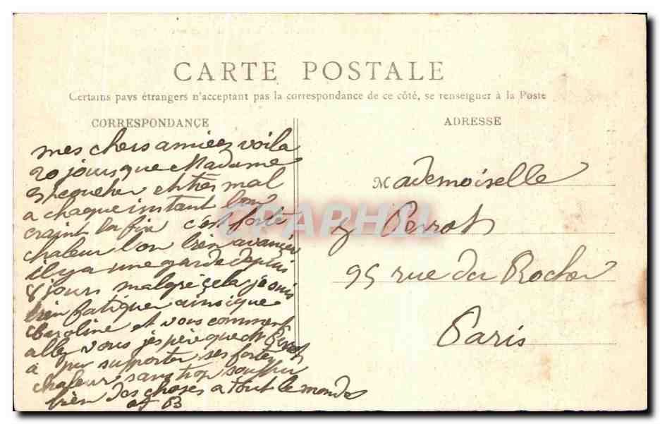 Fontainebleau — Kapelle der Dreifaltigkeit — Bazar des Rathauses und neue Galerien — Rückseite