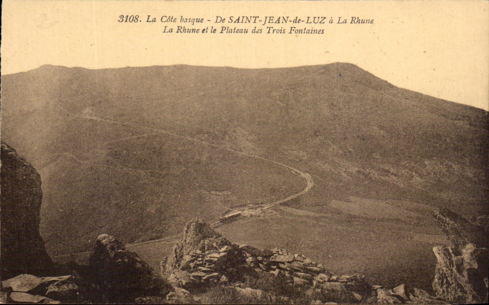 La Côte basque - Da SAINT-JEAN-de-LUZ a La Rhune - La Rhune e il Plateau des Trois Fontaines