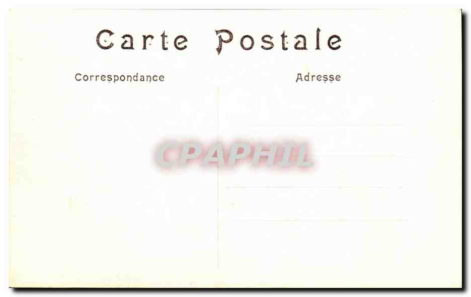 Guerre de 1914 — Nos Généraux — Joffre, Pau, de Castelnau — LL. — Rückseite