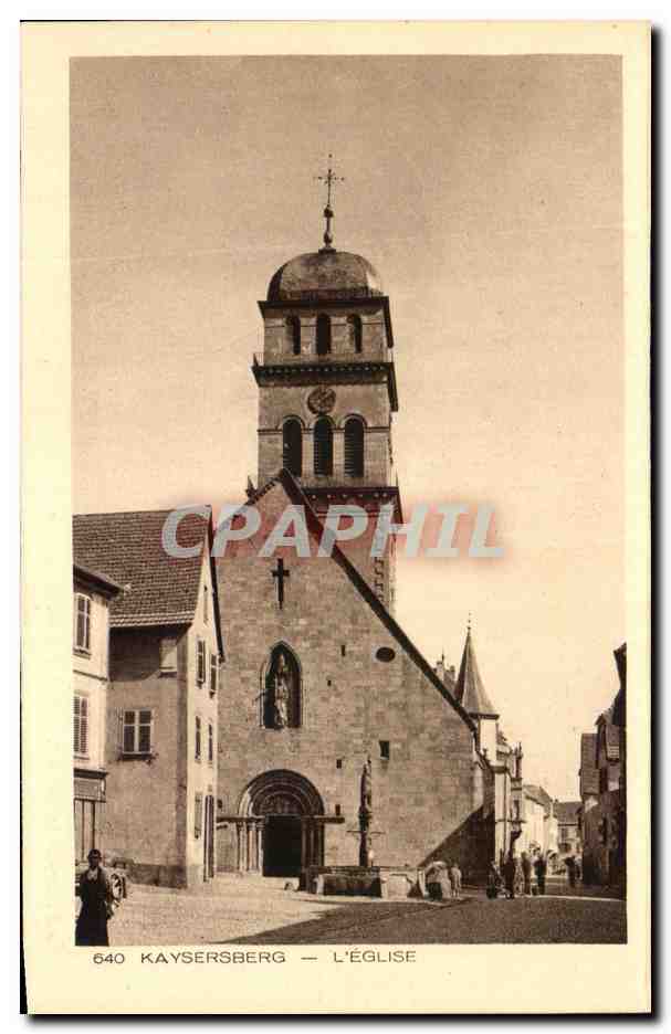 Kayserberg — L'Église — CPAPHIL