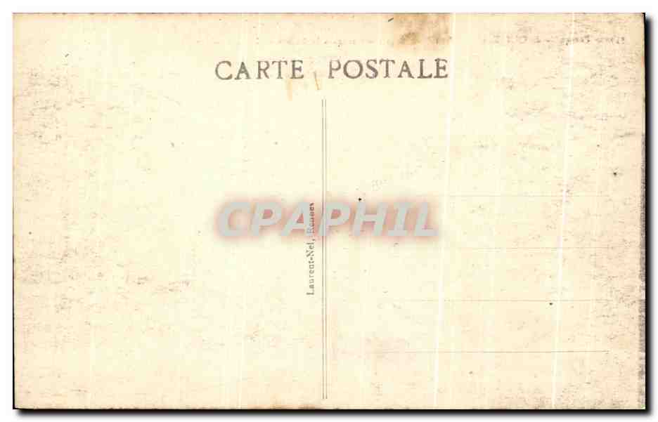 Presqu'île de Quiberon — Port-Bara et la Côte jusqu'à la Pointe de l'Observatoire — Laurent-Nel, Brest — Verso