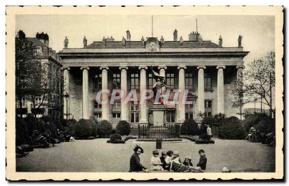 CPA Nantes La Bourse Enfants 