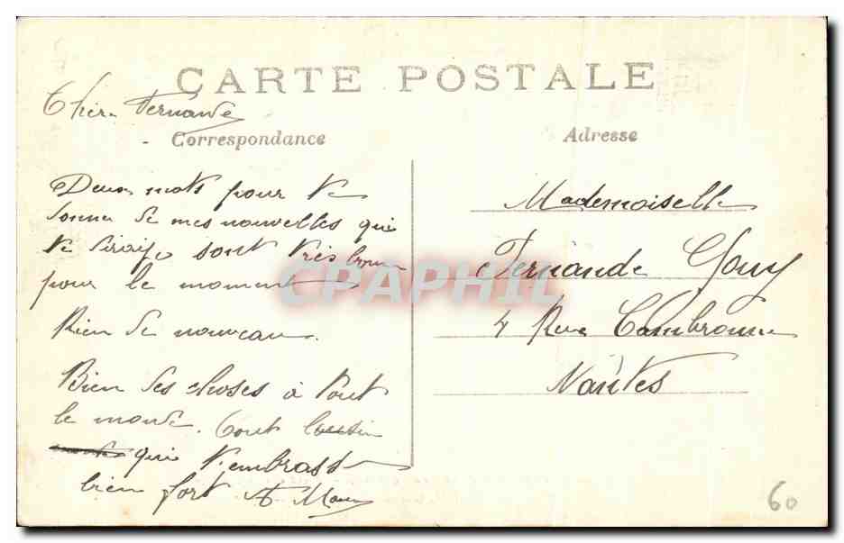 Crime des Allemands à Senlis — M. Odent, maire de Senlis, fusillé et enterré provisoirement — Phot-Express — Back