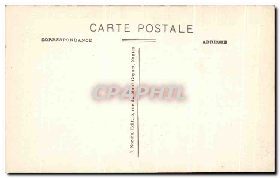 Les Sables-d'Olonne — Coup de mer sur le Remblai — n°99 — Reverso