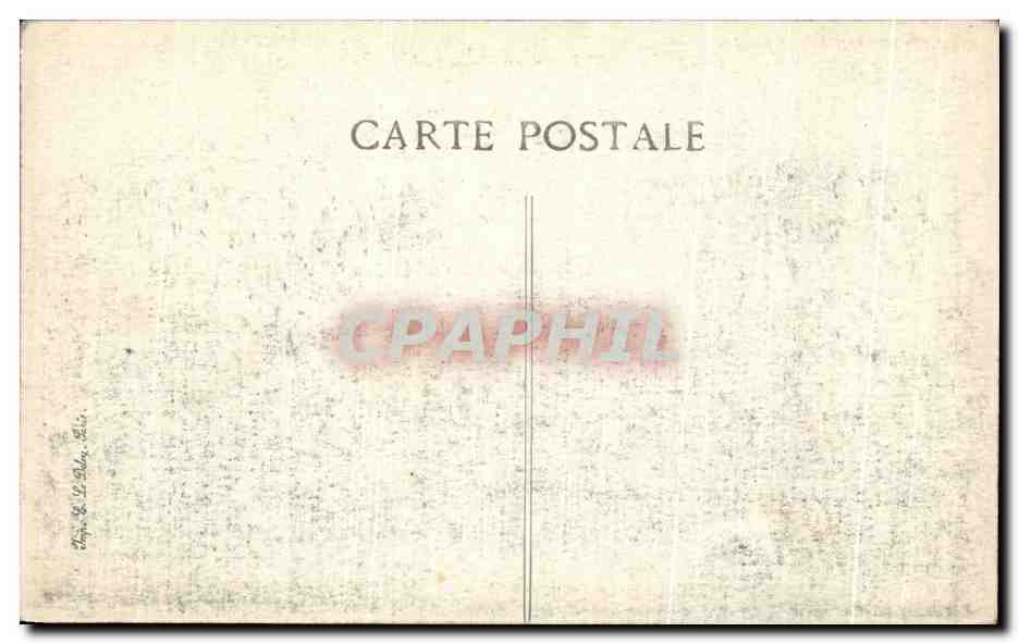 CPA Argonne La Crete de Vauquois sous la Neige Militaria — Rückseite