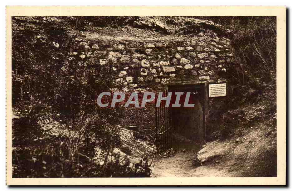 CPA Fort de Vaux La Porte d'entree des visiteurs Militaria