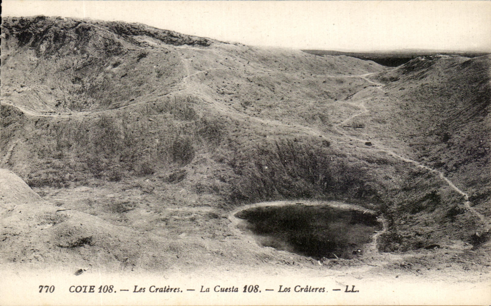 Los Cráteres — La Cuesta 108 — Los Cráteres — LL.