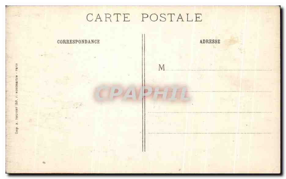 CPA La Guerre Arras Interieur de la Cathedrale apres les bombardements Militaria — Rückseite