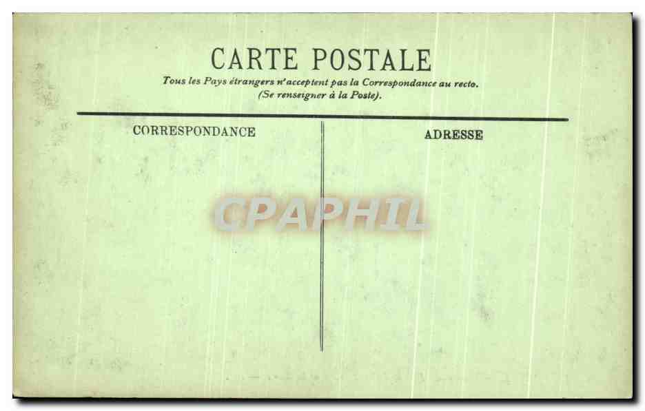 CPA Le Portel Ruines du Fort de I'Heurt Militaria — Rückseite
