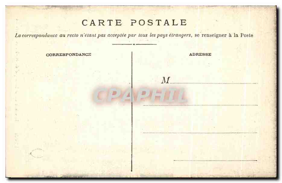 CPA Lyon Interleur de la Basillque de ND de Fourviere  — Verso