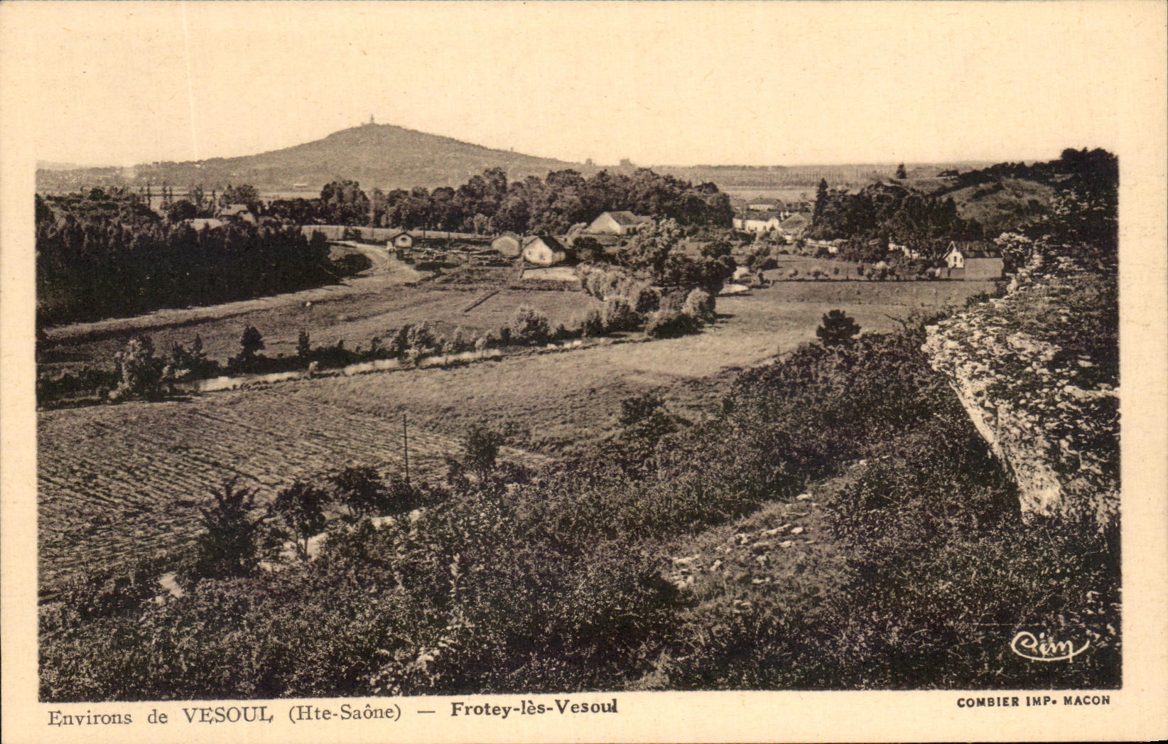 CPA Environs de Vesoul Frotey les Vesoul
