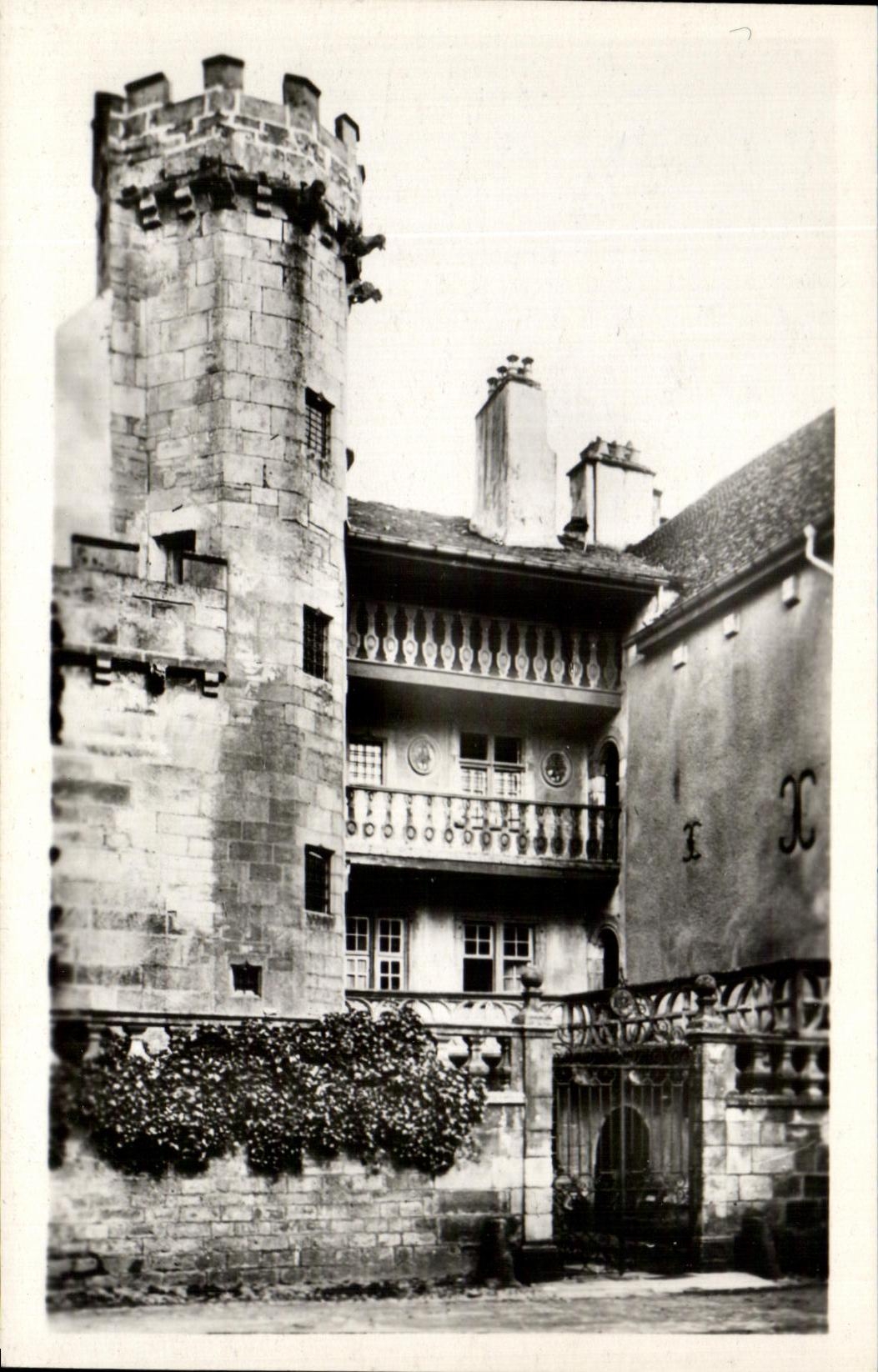 CPA Luxeuil les Bains Tour du Bailli 